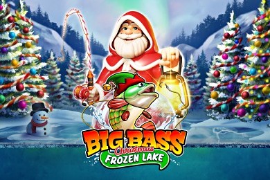Bigbasschristmasfrozenlake онлайн Водка Казино